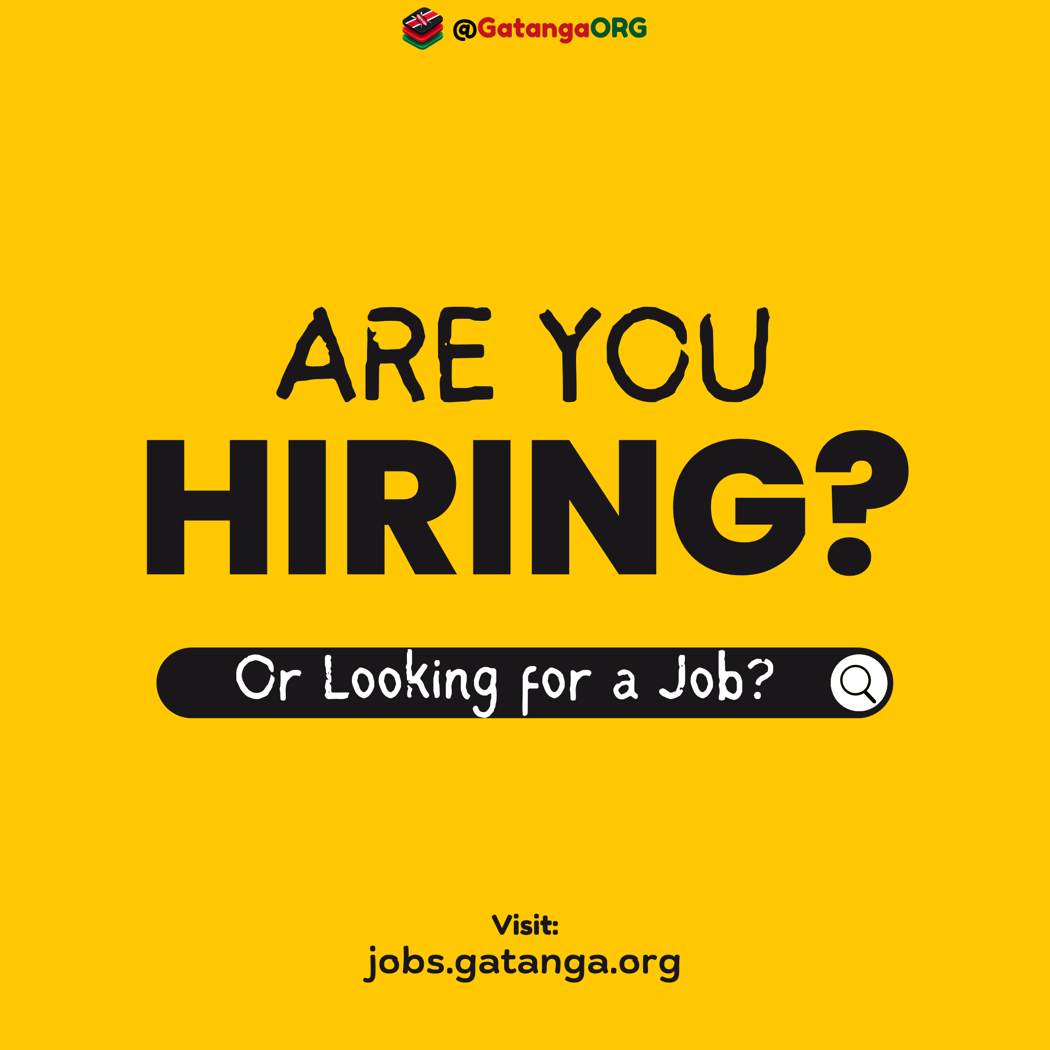 Jobs in Gatanga, and the Wider Murang'a County.