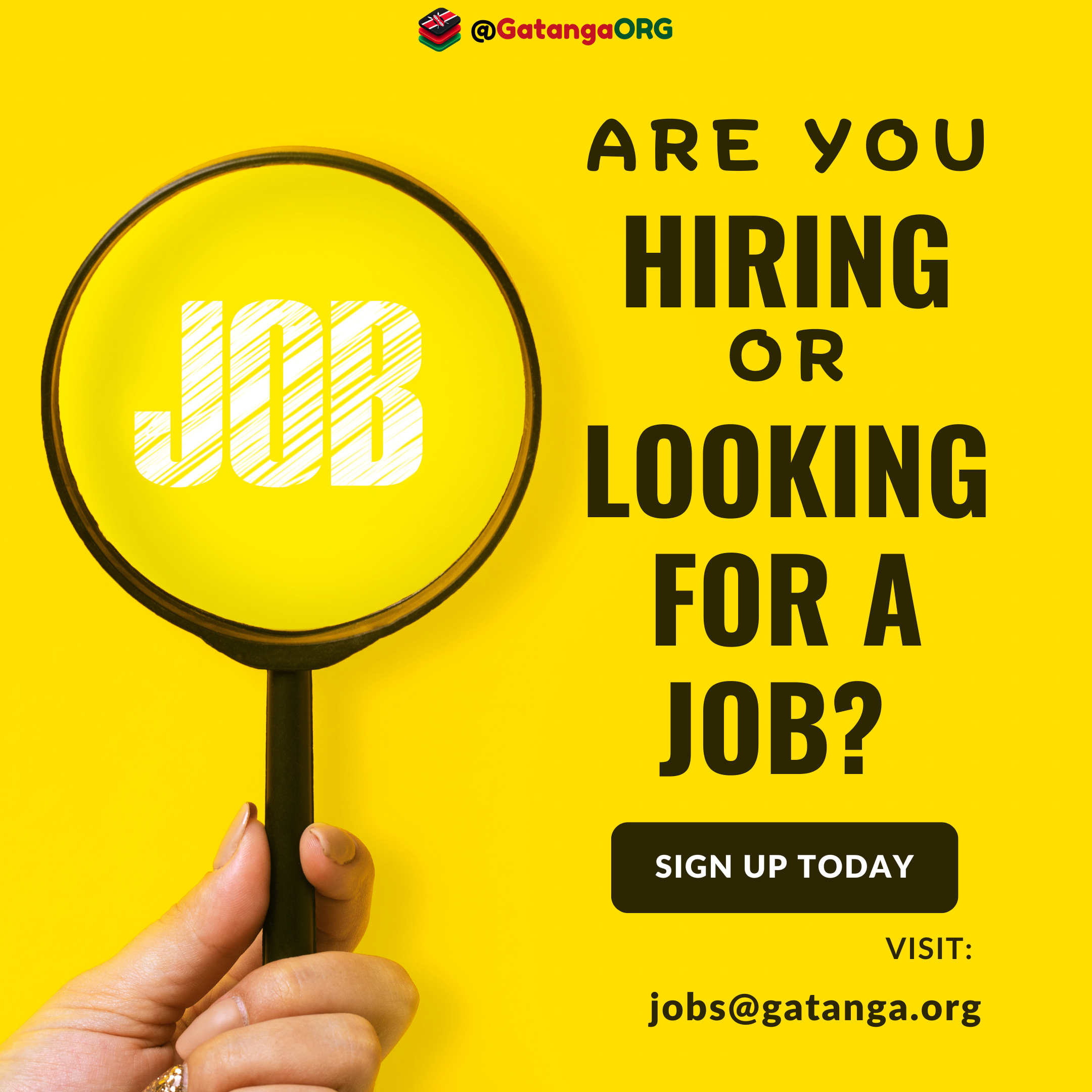 Jobs in Murang'a Kenya